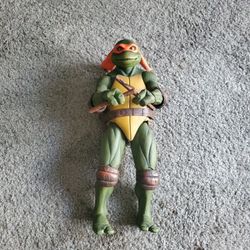 TMNT Michelangelo Figure NECA Ninja Turtles