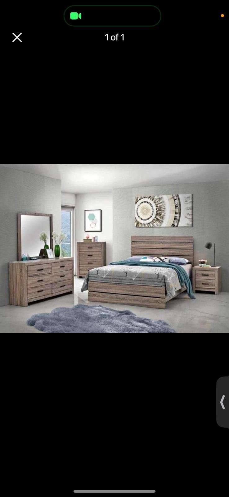 Brand New Complete Bedroom Set For $749