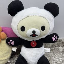 Korilakkuma Panda plushie