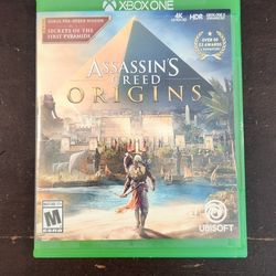 Xbox One Assassin's Creed Origins