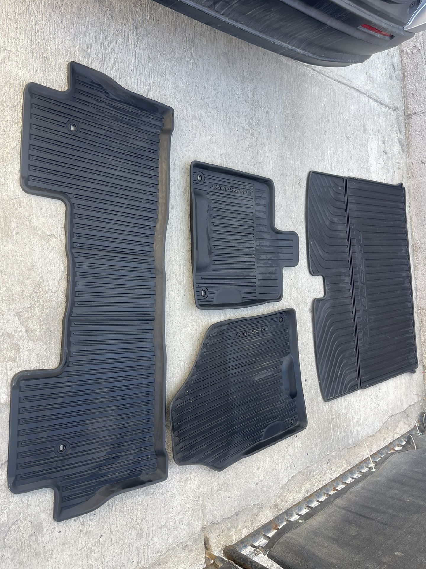 2018/19 Honda Passport Floor Mats