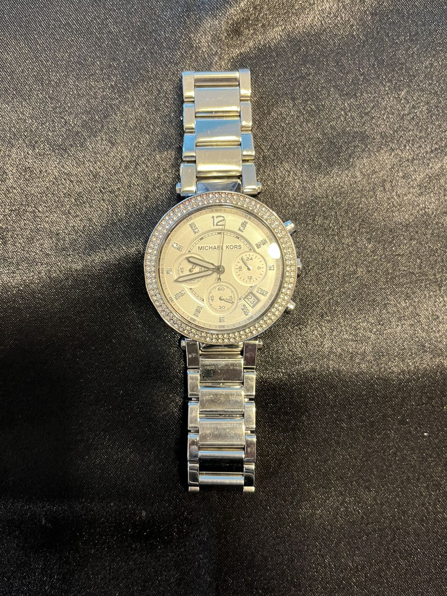 Michael Kors Chronograph Parker Watch
