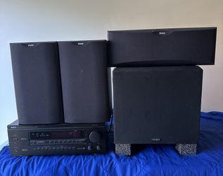 B&W Speaker Set Home theater system