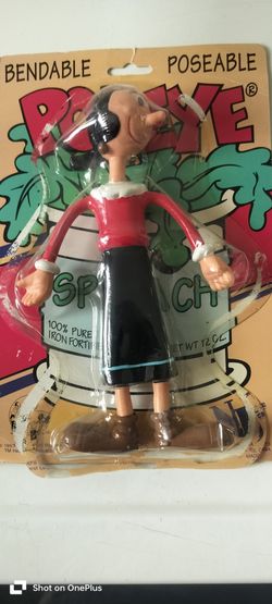 Popeye Olive oil Scooby Doo