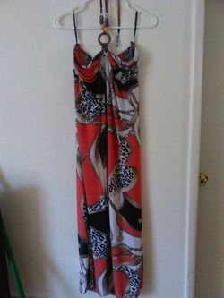 Long dress size XL