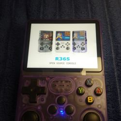 R36S Retro Handheld Game Console Video Games 64GB Consoles 15000+ Games