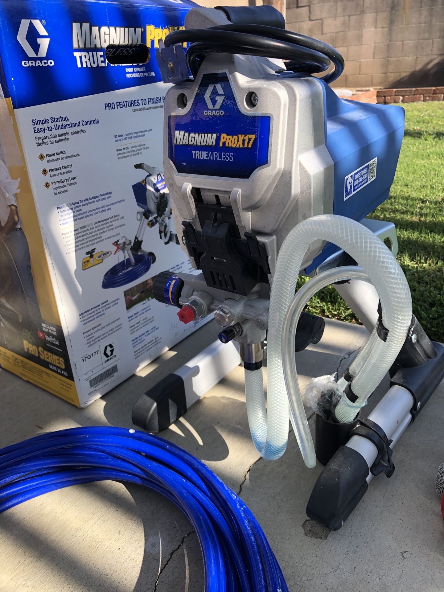 Graco Magnum ProX17 Stand Airless Paint Sprayer for Sale in La Verne