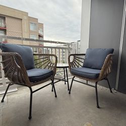 Outdoor Patio Bistro Set