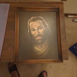 Warner Sallman Portrait Of Jesus 