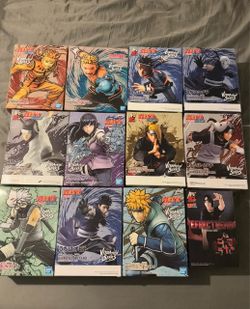 Naruto Vibration Stars Lot 🔥 Brand New Sealed  Collector’s Lot