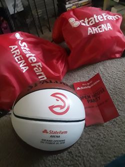 Atlanta Hawks Grand Opening Basketball