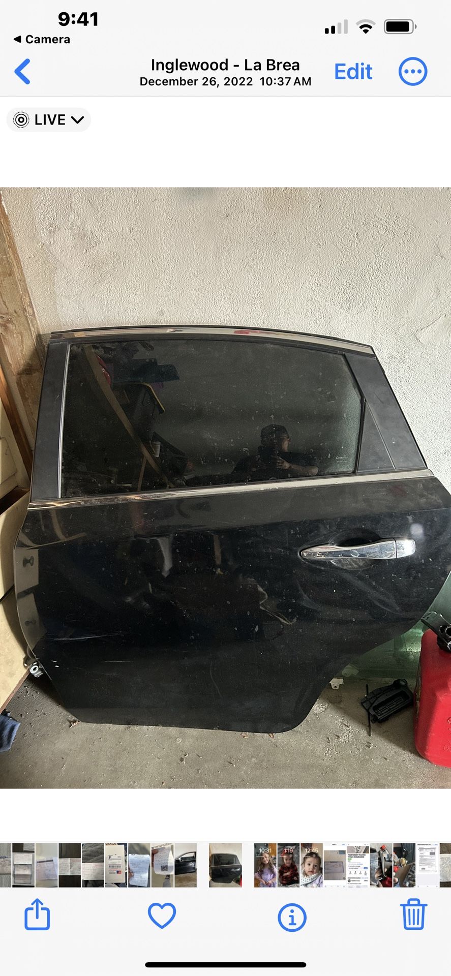 Nissan Altima Doors