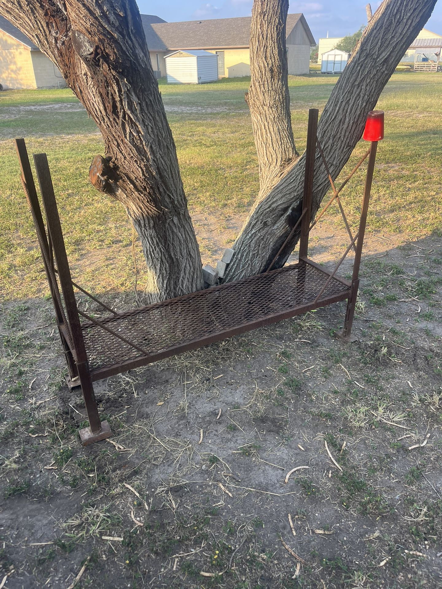 Metal Firewood Rack