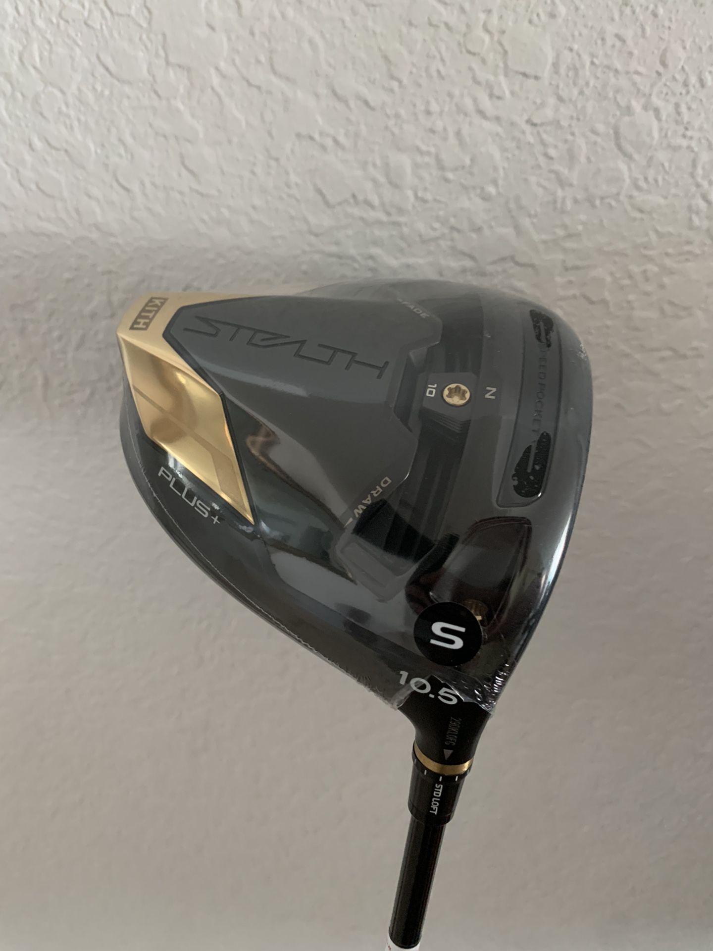 KITH For Taylormade Stealth Plus Carbonwood Driver - Brand New