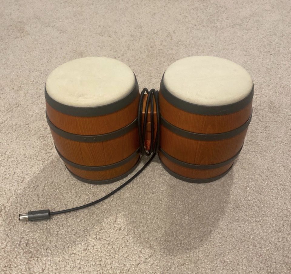 Nintendo GameCube Pair of DK Bongos 