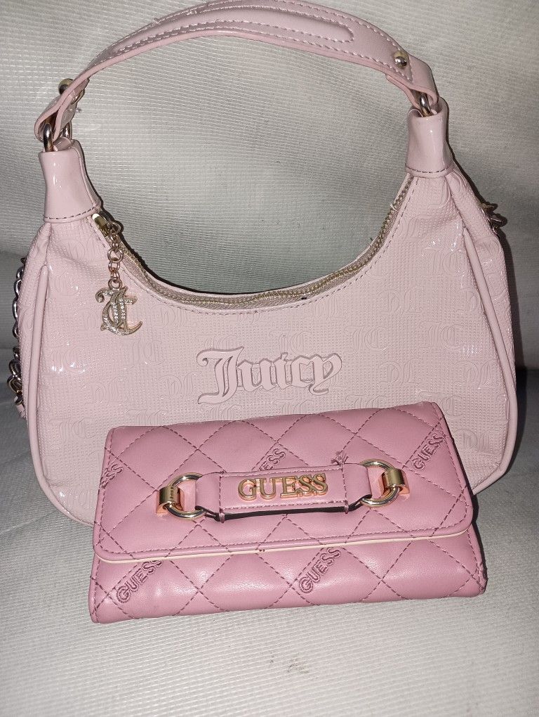 Juicy Couture COHO/Hobo
Purse & Guess Women's Queenie Wallet Multi Clutch