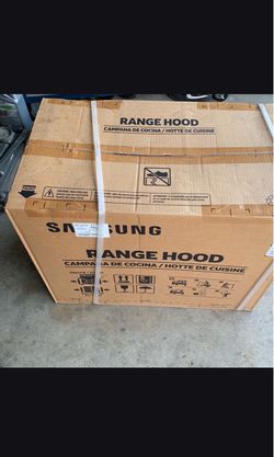Samsung Range Hood – New in Box