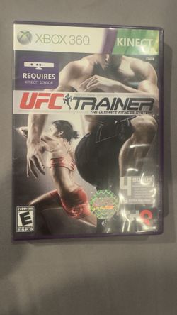 UFC Trainer Xbox360 Kinect 