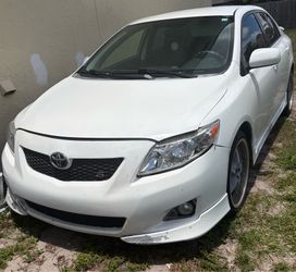 2009 Toyota corolla
