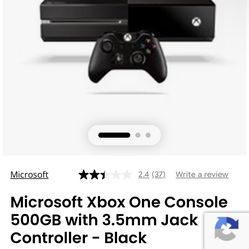 Xbox one