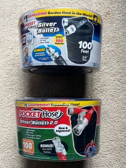 Pocket Hose Silver Bullet Hoses