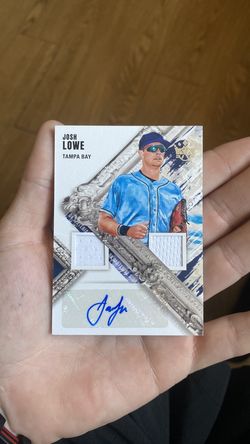 2022 Panini Diamond Kings Signature Josh Lowe #DMS-JL Auto