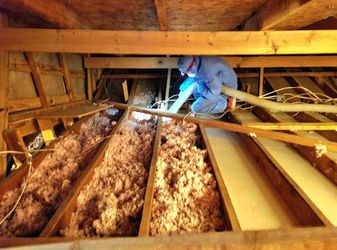 Just attic insulation-