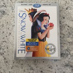Snow White and the Seven Dwarfs (Blu-ray + DVD)