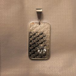 Custom Silver Pendant