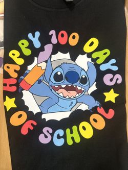 100 Days of School Custom T Shirts 