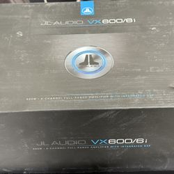 JL Audio VX600/6i