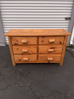 Southern Rustic Dresser
