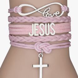 Jesus Bracelets (2 Colors Available)