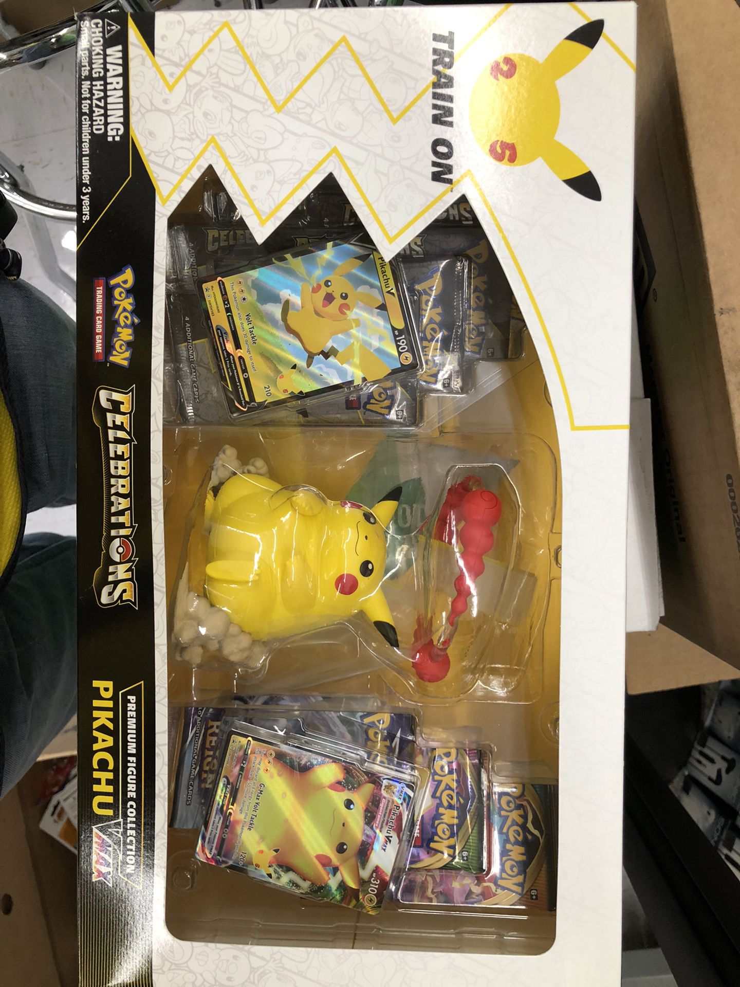 pokemon celebrations pikachu 