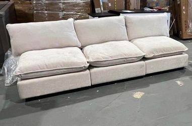 New - 3 Seats Sofa Couch 93”