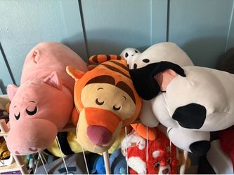 Disney sleeping plush