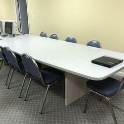 Conference table And Chairs
