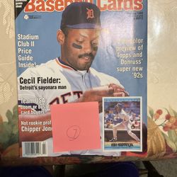 Baseball magazine- Lot 7