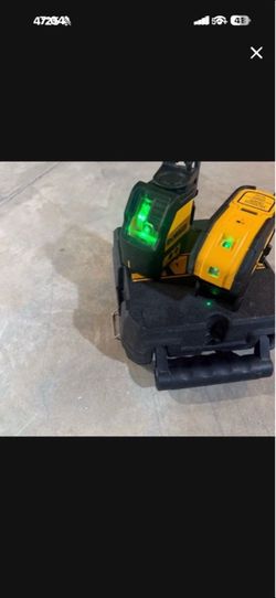 DWalt line lazer
