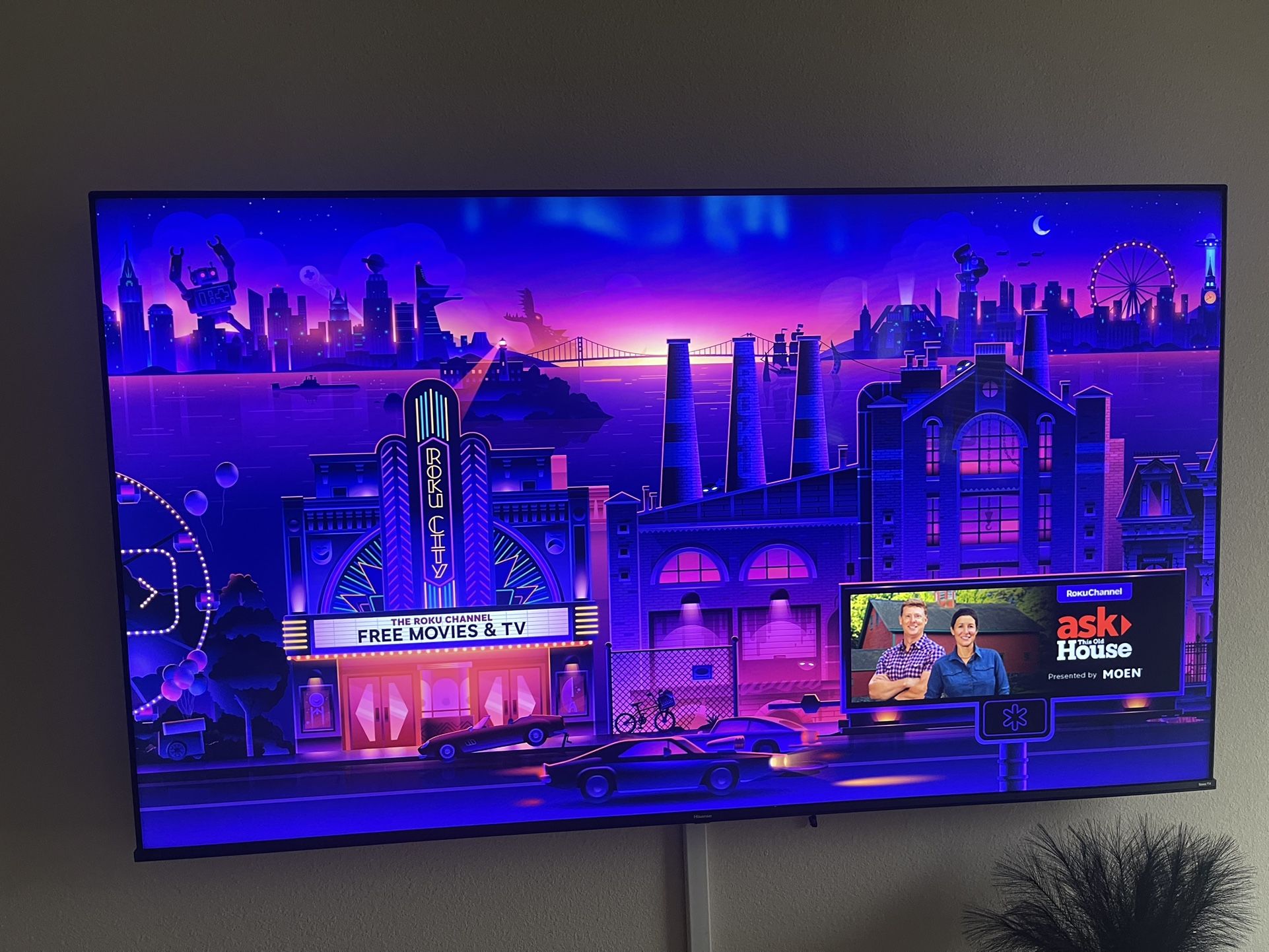 75 inch tv!!