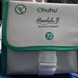 Ohuhu Honolulu B 72 Color Alcohol Marker Set New