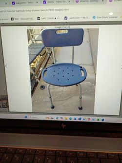 Shower Chair With Back Cash Only Please