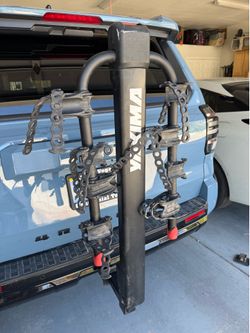 Yakima bike rack