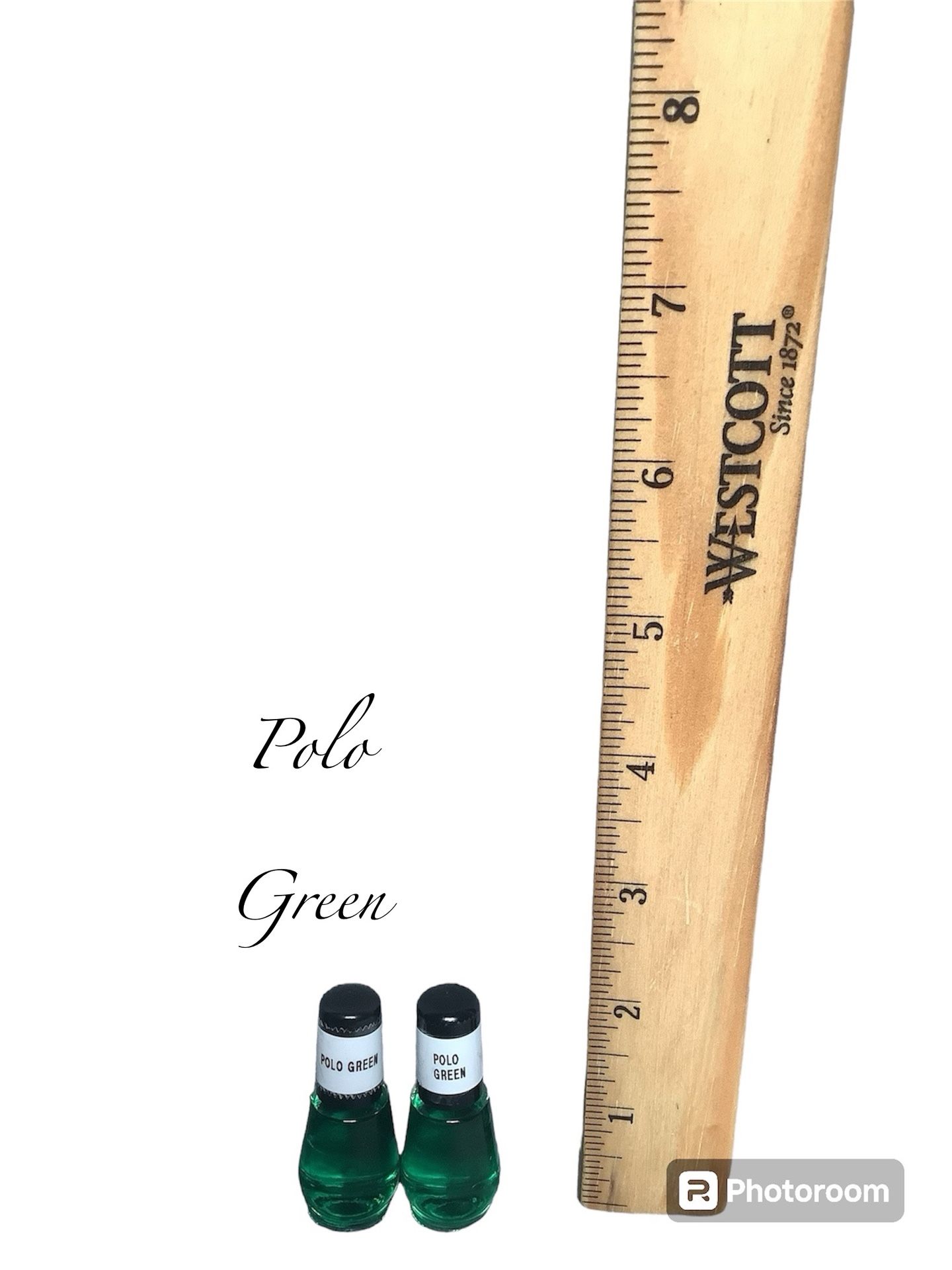Polo Green (M) Thick & Concentrated Body Oil (2) Dram Bottles