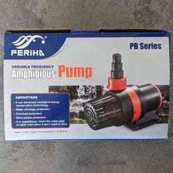 Periha PB-5000 Variable Frequency Amphibious Pump