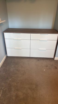 6 drawer dresser