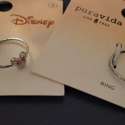 Pura Vuda Rings Disney