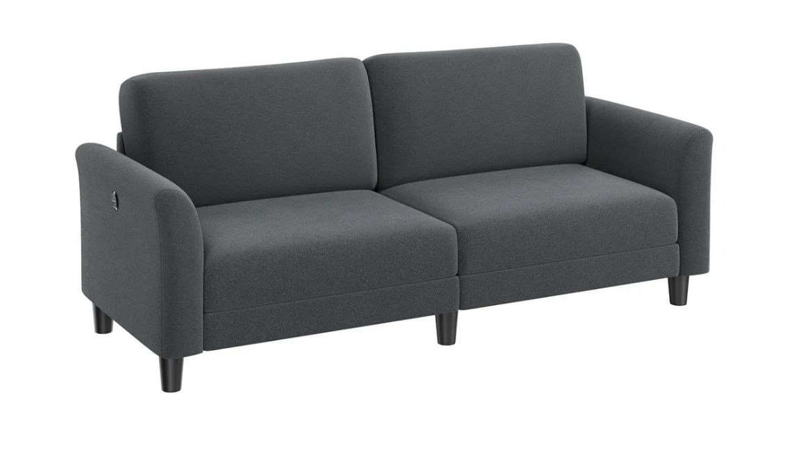 Like New. Wide 2 Seater Couch