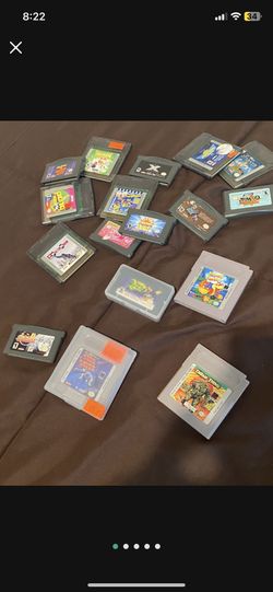 Buying gameboy , ps2 games 60% cash lmk!