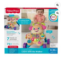 Andador Fisher Price 